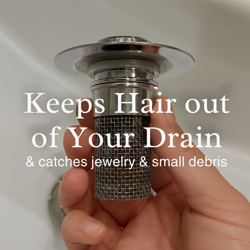 Keep Your Sink Flowing Smooth & Clog Free