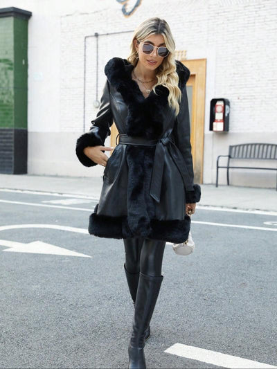 URBAN LILAC | Aurora Plush Coat