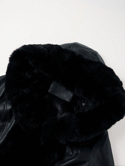 URBAN LILAC | Aurora Plush Coat