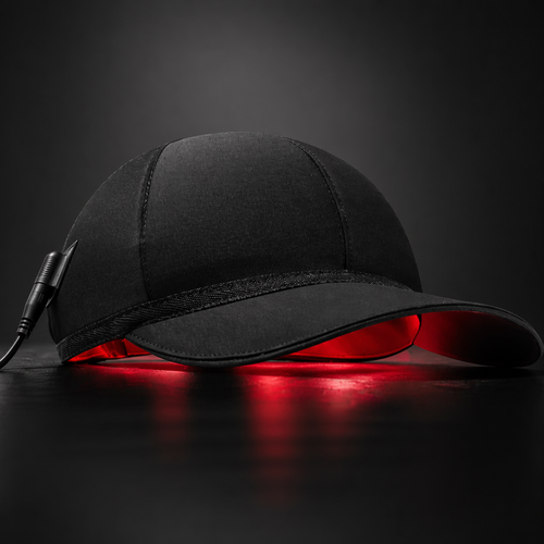 Urban Lilac's Red Light Therapy Hat