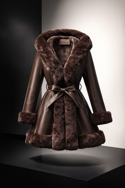 URBAN LILAC | Aurora Plush Coat