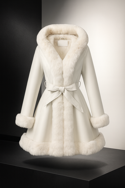 URBAN LILAC | Aurora Plush Coat