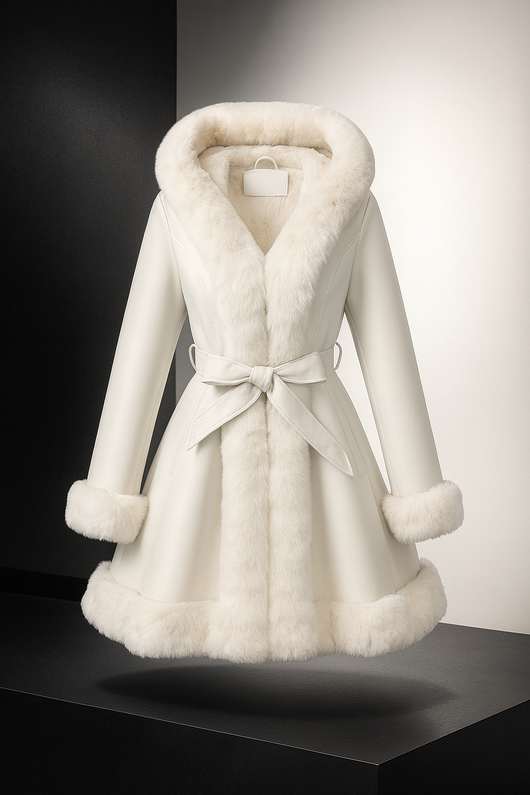 URBAN LILAC | Aurora Plush Coat