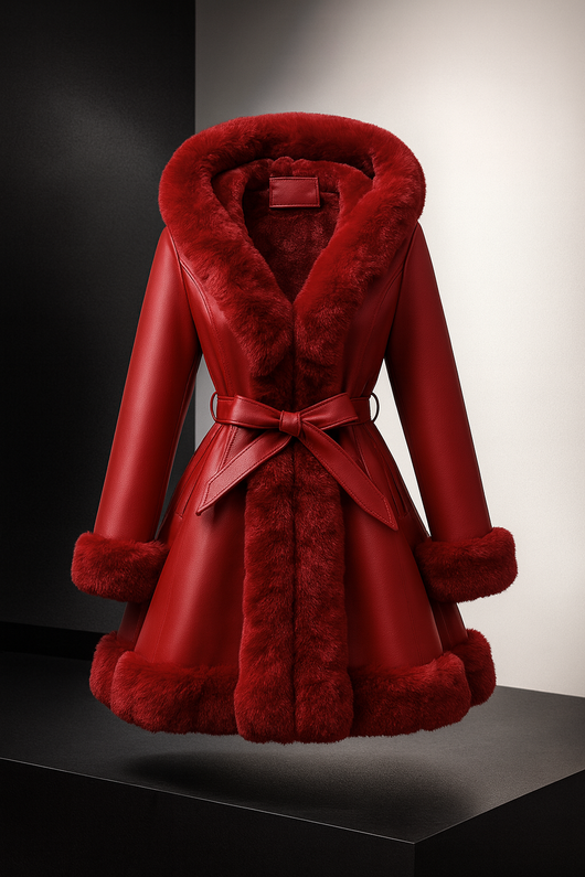 URBAN LILAC | Aurora Plush Coat