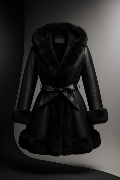 URBAN LILAC | Aurora Plush Coat