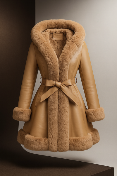 URBAN LILAC | Aurora Plush Coat