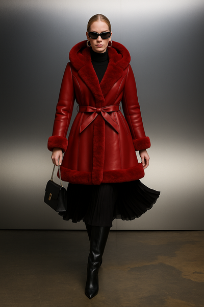 URBAN LILAC | Aurora Plush Coat