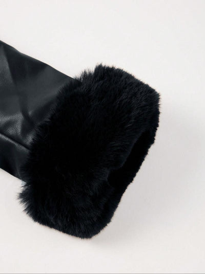 URBAN LILAC | Aurora Plush Coat