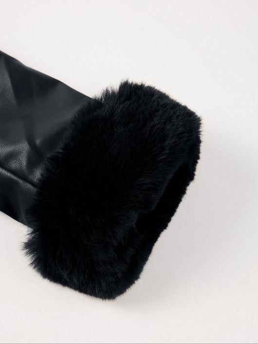 URBAN LILAC | Aurora Plush Coat