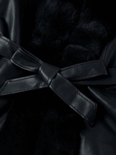 URBAN LILAC | Aurora Plush Coat