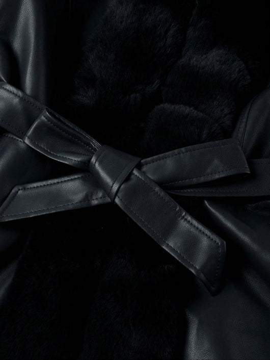 URBAN LILAC | Aurora Plush Coat